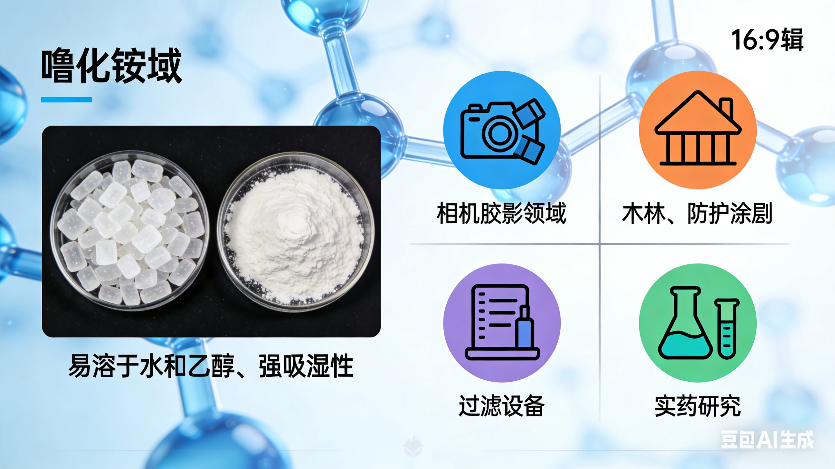 溴化銨在醫(yī)藥行業(yè)的潛在用途與使用考量