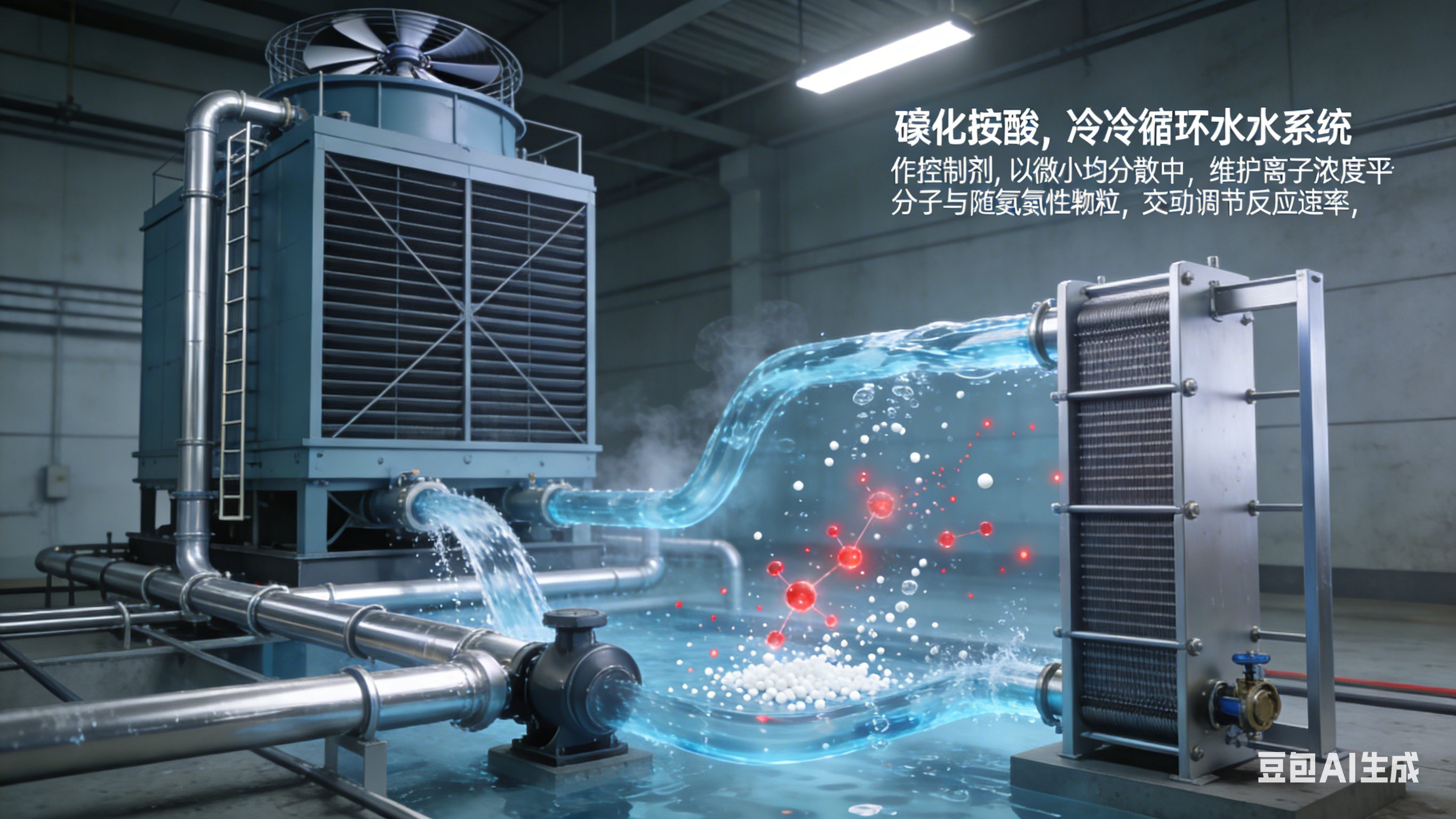 溴化銨在水處理中的應(yīng)用與優(yōu)勢(shì)分析