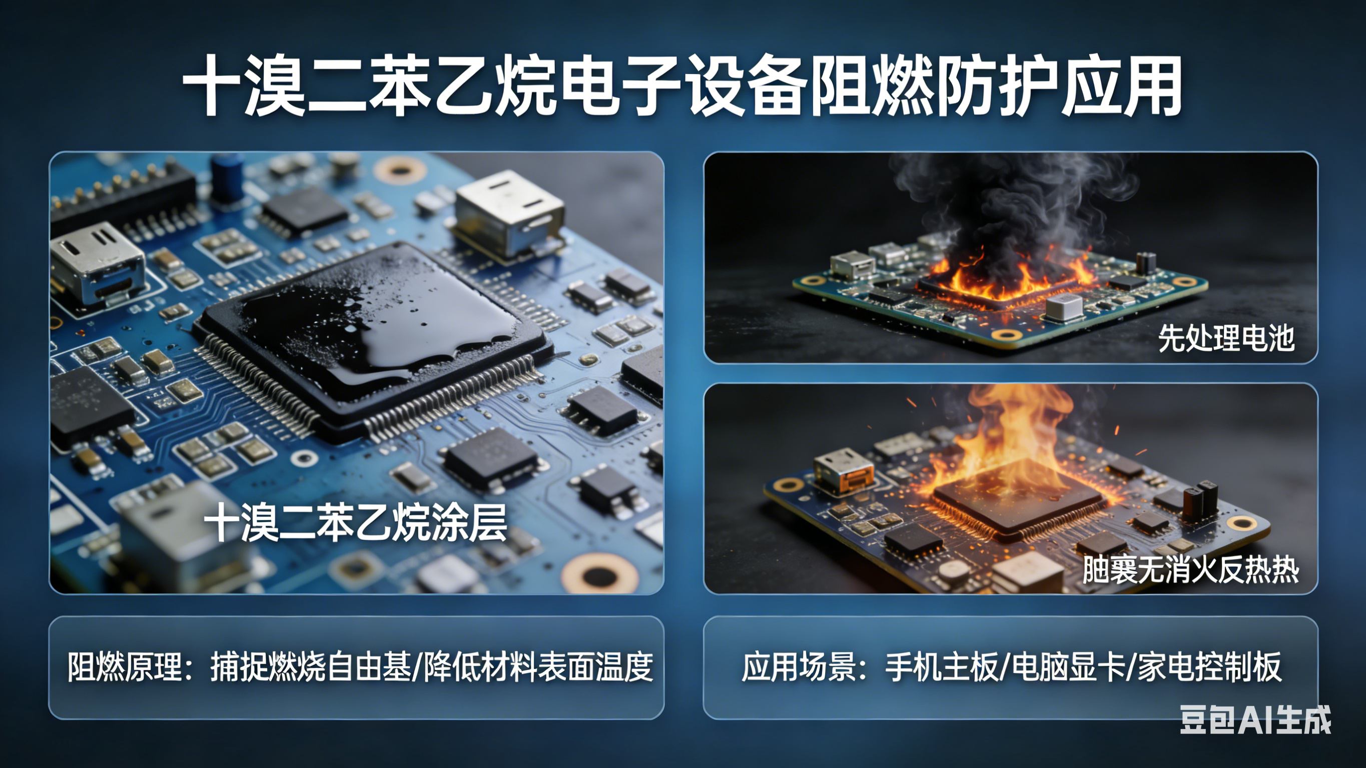 市場需求分析：十溴二苯乙烷的未來前景與發(fā)展趨勢