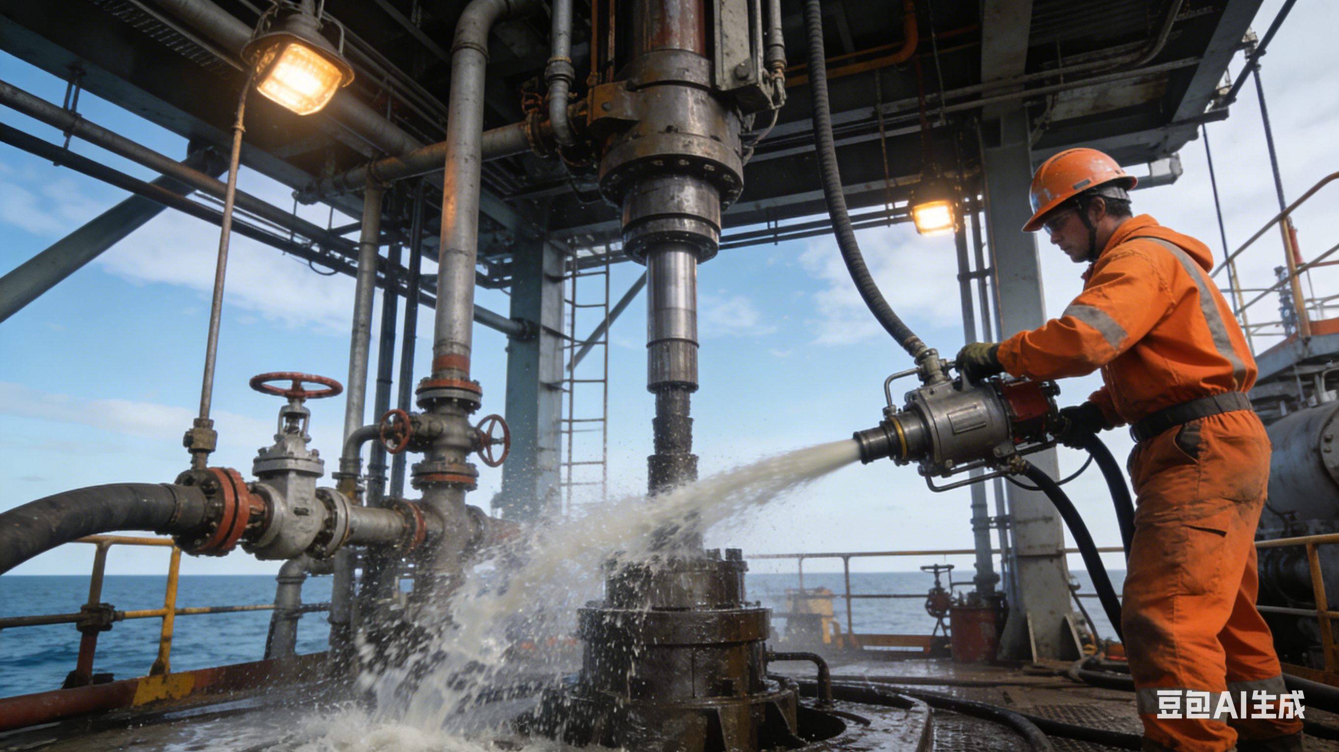 如何利用溴化鈣液體防止井噴？