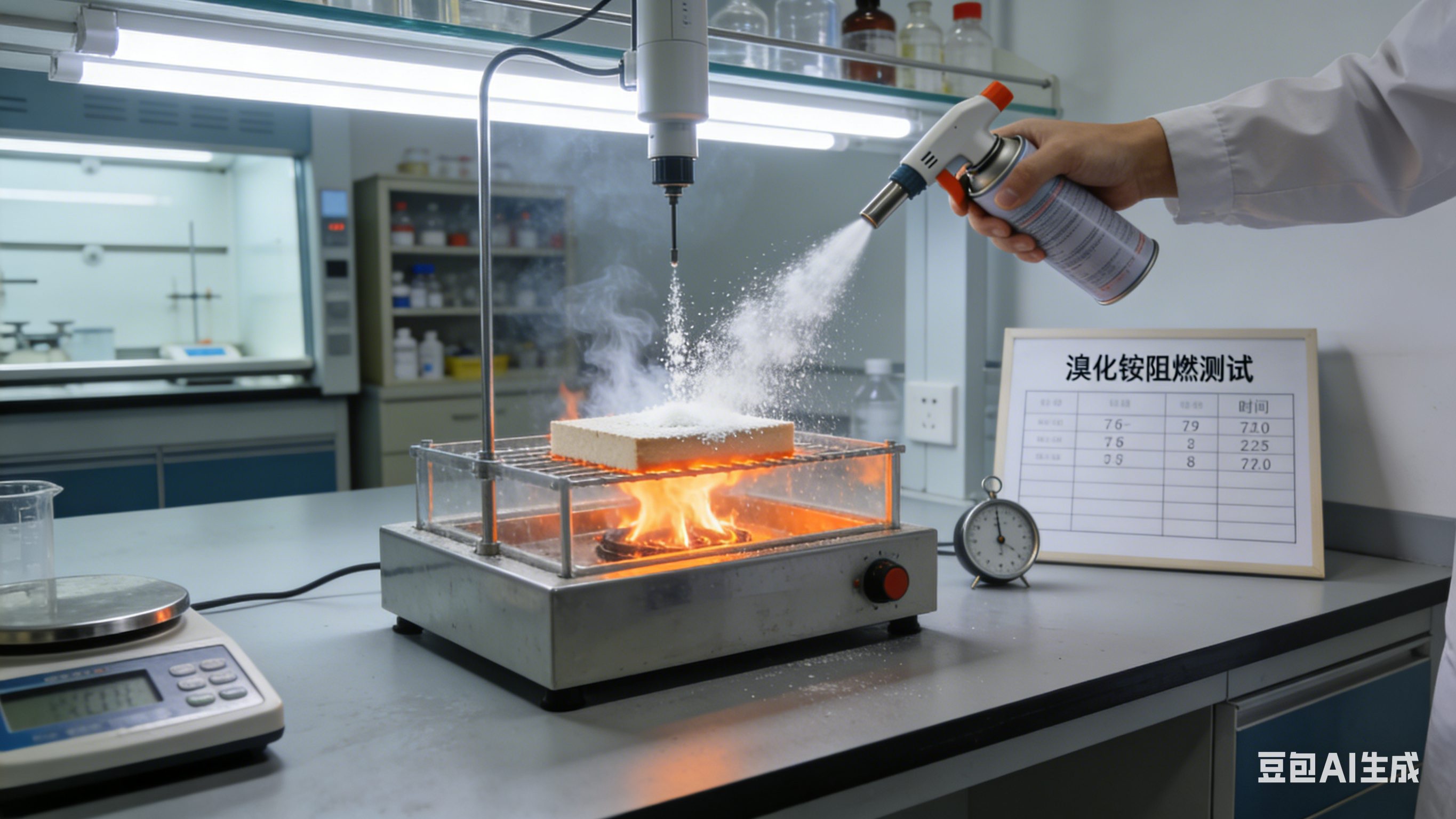 從防火涂層到電纜包覆：溴化銨如何提升材料安 全性？