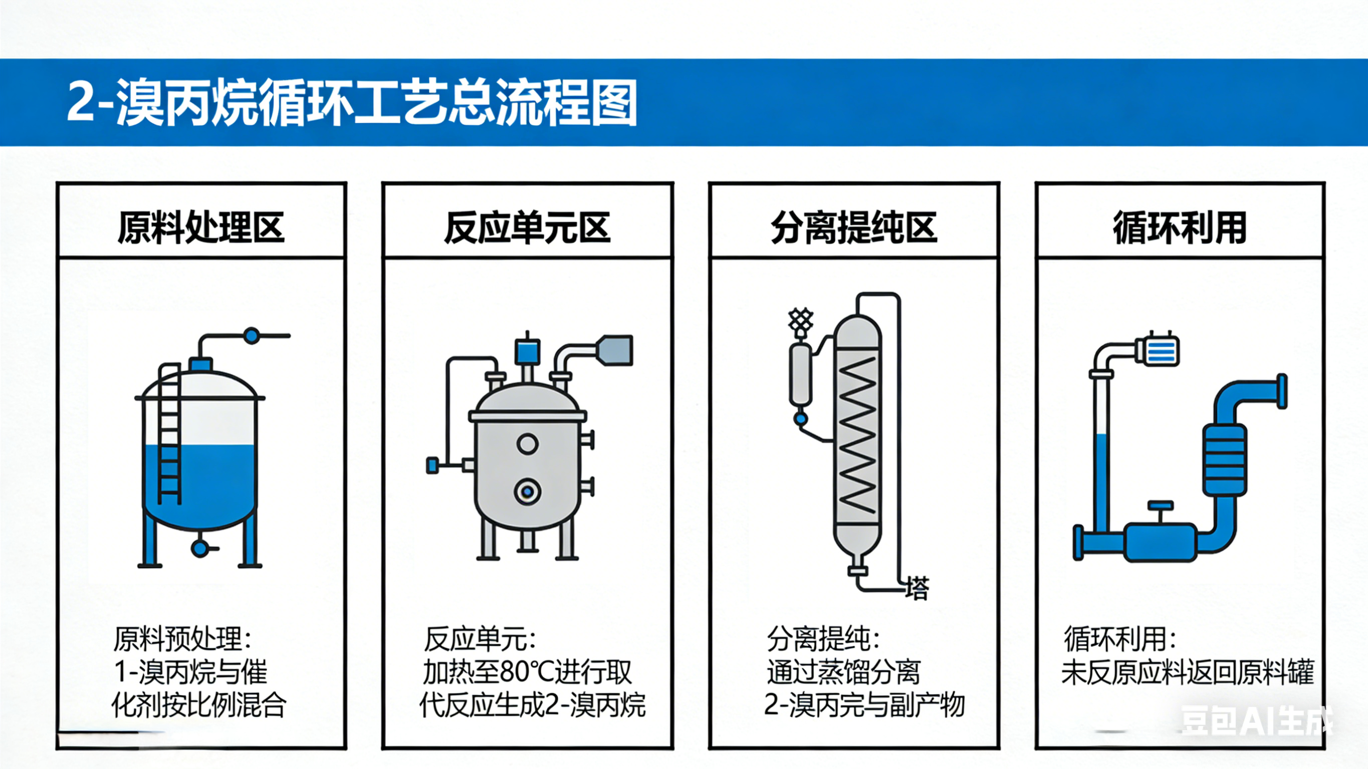 2-溴丙烷的回收與制備 